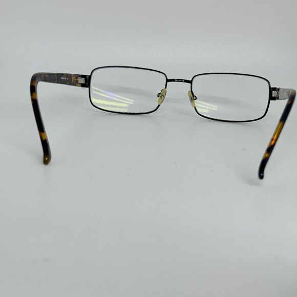 Carrera CA7586 003 Eyeglasses Tortoise Rectangle Full Rim Frame 56-18-145 H13917 - Picture 3 of 8